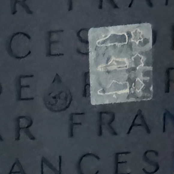 NEW Dear Frances Tye Slide Sandal in Chalk Cream 9 - Picture 6 of 10